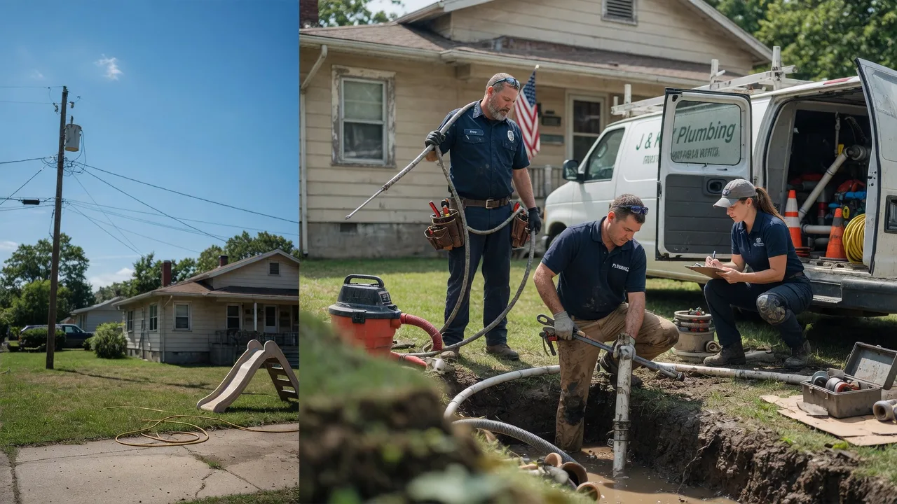 Drain Cleaning in Vintondale, PA near me